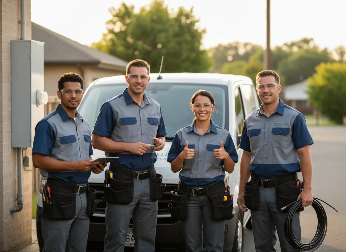 Residential electrical contractor serving homeowners in Reedsville, OH